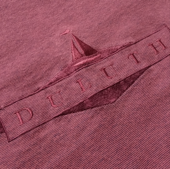 VINTAGE 90s DULUTH MINNESOTA TEE - Picture 3 of 4